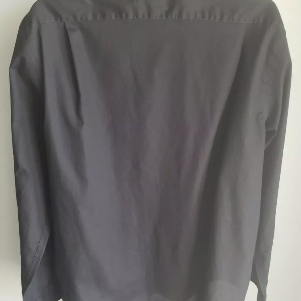 Mens Croft & Barrow Sz 15.5 34/35 Long Sleeve Gray - Picture 4 of 4